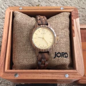 JORD watch: brand new!
